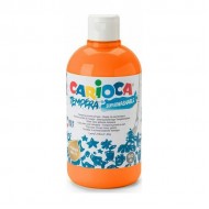 Carioca Τέμπερα Δοχείο Orange 500 ml